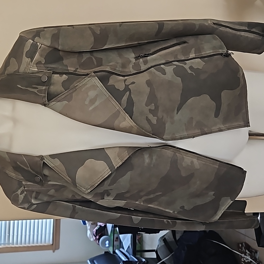 NWT Marrakech Camo Motorcycle Jacket